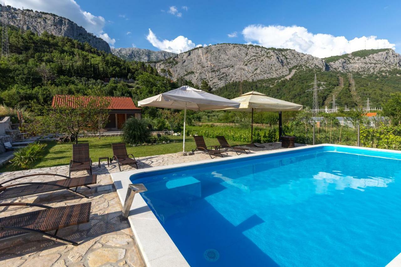 Apartments Bubalo Omiš Eksteriør bilde