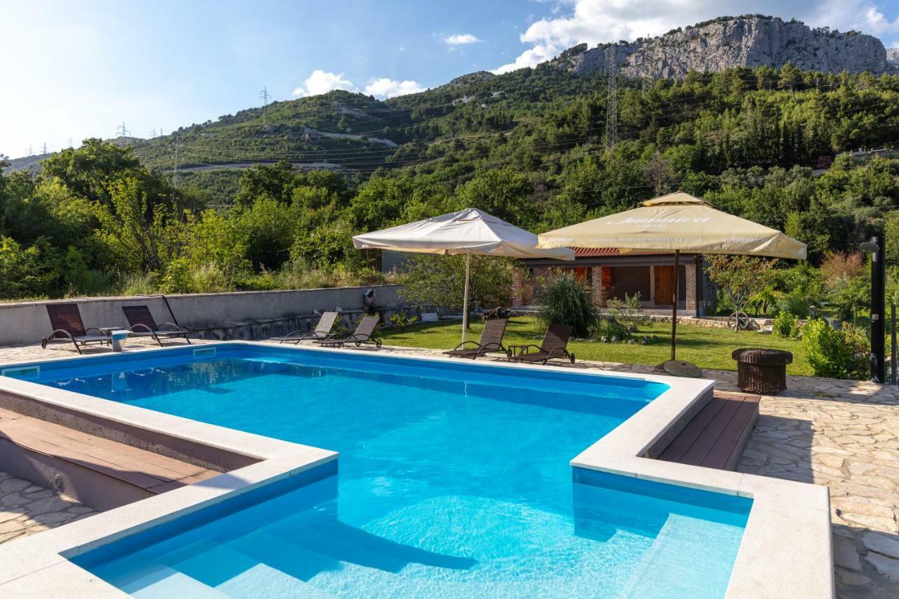 Apartments Bubalo Omiš Eksteriør bilde
